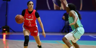 Paola Velázquez se integra a la concentración de la Selección Mexicana Mayor Femenil de Básquetbol