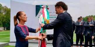  Sheinbaum abandera a la Selección Nacional que participará en la Copa Mundial 2026