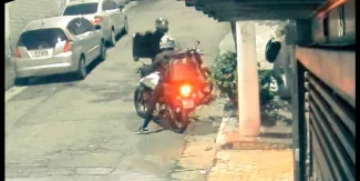 VIDEO muestra a policía de Brasil frustrando un asalto armado en São Paulo