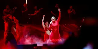 Yuridia reúne a miles de familias en Zacatepec durante el Festival Acordes de Primavera Morelos