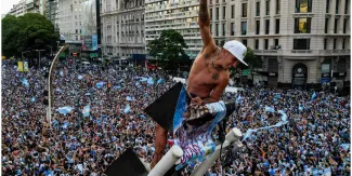 Festejos por clasificación de Argentina terminan en tragedia