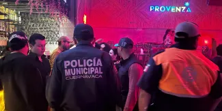 Clausuran 60 bares de giro rojo en Cuernavaca durante el 2026