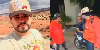 Detienen en Puebla a presunto atacante del influencer César Gastélum