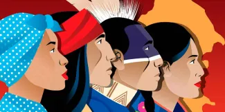 Indígenas contra violencia digital