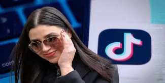 Emma Coronel desata polémica en redes al revelar los ingresos que obtiene en TikTok