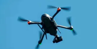 EU derriba con láser tres drones ligados a cárteles en la frontera