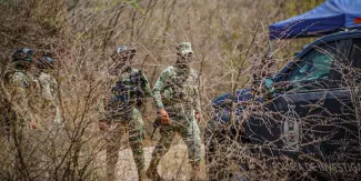 Fuerza Civil reporta cinco delincuentes abatidos tras tres choques armados en NL