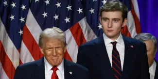 Irán pone precio a la cabeza del hijo de Trump con recompensa de 10 millones de dólares