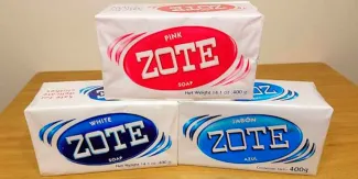 Jabón Zote rosa y azul: qué cambia realmente entre las dos barras