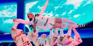 Katy Perry creyó que la insultaban en la FENAPO: esto pasó