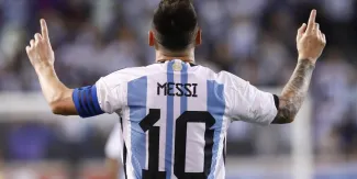 Lionel Messi anuncia su retiro de la Selección Argentina