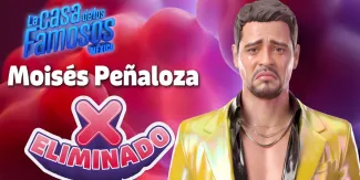 Moisés Peñaloza, cuarto eliminado de La Casa de los Famosos México 2026