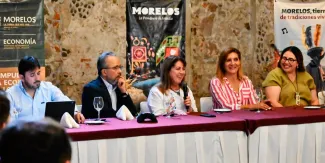 Morelos presenta incentivos para atraer producciones audiovisuales internacionales