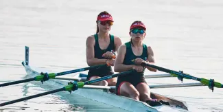 Aylin Ibarra y Melissa Márquez: oro en Mundial de Remo con un bote viejo