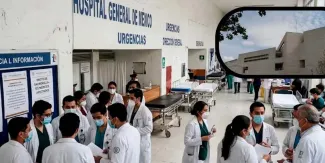 Brote de Salmonella enferma a 135 médicos residentes en Hospital General