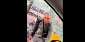 Cae uno de los microbuseros que rompieron cristales a conductor en Mixcoac 