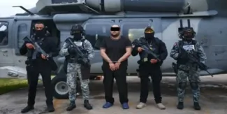 Capturan a “El Kamoni” en Michoacán; EU ofrecía 3 mdd por su arresto