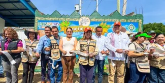Caravanas del Pueblo llegan a Anenecuilco con servicios gratuitos