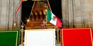 Sheinbaum da su segundo Grito: estas fueron sus arengas en 2026