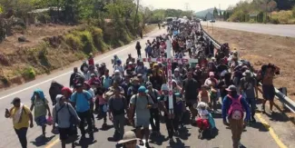 EU envía a 2 mil 900 mexicanos deportados a Centroamérica