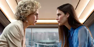Colisión melodrama intenso que combina poder, conflictos y temas de salud mental