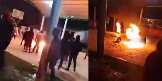 Queman a hombre acusado de brujería en Ocosingo; reportan otra víctima