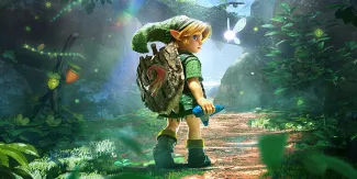 El remake de Ocarina of Time para Nintendo Switch 2 tendrá soporte para VRR y HDR