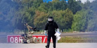 OTAN y UE señalan a Rusia por ataque con drones en Alemania y preparan respuesta