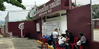•	El paro de maestros homologados