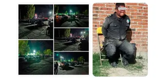 Por un enfrentamiento con topiles, pobladores retienen a policía en Oaxaca, ya cumple 60 horas . VIDEO