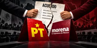 PT amenaza con competir solo y advierte que podría jugar solo en 2027