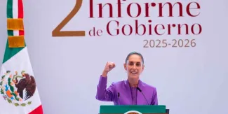Segundo Informe de Sheinbaum: 51% menos homicidios y más apoyos