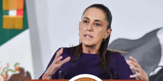 Sheinbaum acusa a EU de fracturar su Gabinete
