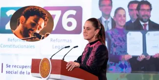 Sheinbaum revela disputa familiar tras crimen de músico de Camilo Séptimo