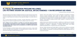 Familias afectadas reclaman certeza sobre las causas de la explosión y el alcance de las indemnizaciones.