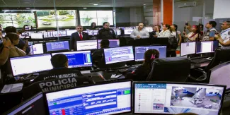 El municipio reforzará su red de videovigilancia y el monitoreo vehicular desde el C4 para mejorar la respuesta ante hechos delictivos.