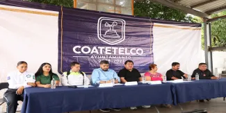 Ayuntamiento de Coatetelco y Jojutla en coordinación para capacitación