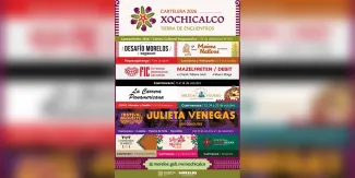 La cartelera proyecta más de 250 mil asistentes y una derrama superior a 100 millones de pesos