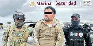 Detienen a “El Semáforo”, presunto sucesor de “El Tanque” en Oaxaca