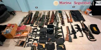 Detienen a “Gato” en Puebla; fabricaba armas para presunta venta a criminales