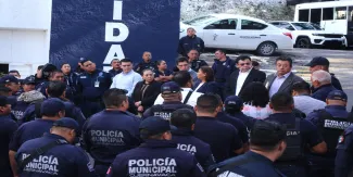 La reforma busca fijar un sueldo base superior a 16 mil pesos para policías municipales