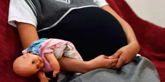 Embarazo en la adolescencia en Morelos 