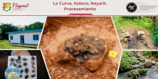 Hallan en Nayarit centro de exterminio; lo comparan con Rancho Izaguirre
