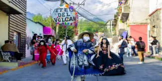 Tradición viva en el poblado de Huechuenchada 