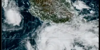 Huracán Trudy amenaza México: estados con lluvias y riesgo de impacto