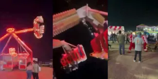 Muere joven tras caer de un juego mecánico en las fiestas de Cabo San Lucas