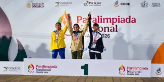 Paralimpiada, selectivo morelos se lleva preseas doradas