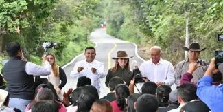 Rehabilitan carretera Tetela del Volcán–Tlalmimilulpan con inversión de más de 19 millones de pesos