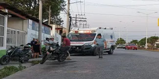 Accidente vial en Morelos