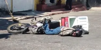 Reportan ataque armado contra repartidor de tortillas 